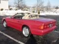 Imperial Red 1996 Mercedes-Benz SL 320 Roadster Exterior