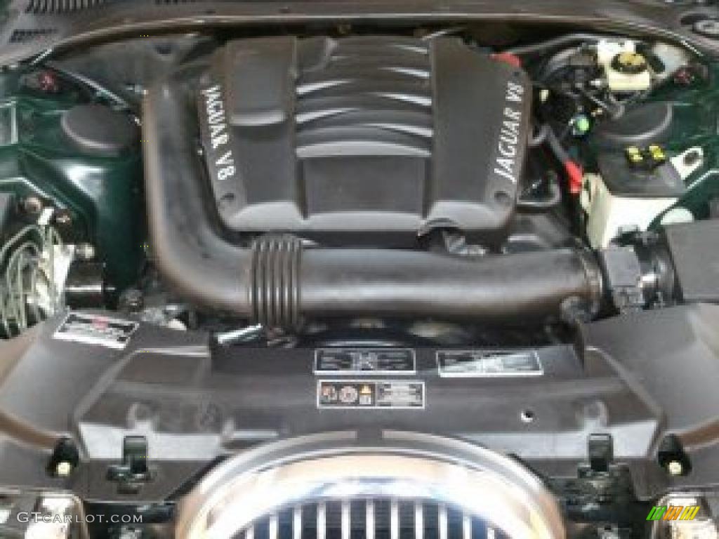 2001 Jaguar S-Type 4.0 4.0 Liter DOHC 32-Valve V8 Engine Photo #43131047