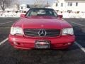 1996 Imperial Red Mercedes-Benz SL 320 Roadster  photo #9