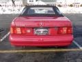 1996 Imperial Red Mercedes-Benz SL 320 Roadster  photo #10