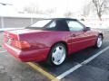 1996 Imperial Red Mercedes-Benz SL 320 Roadster  photo #12