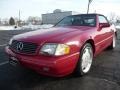 1996 Imperial Red Mercedes-Benz SL 320 Roadster  photo #13
