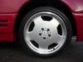 1996 Mercedes-Benz SL 320 Roadster Wheel and Tire Photo