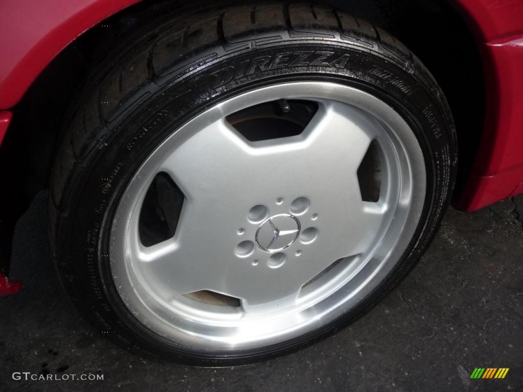 1996 Mercedes-Benz SL 320 Roadster Wheel Photo #43131203