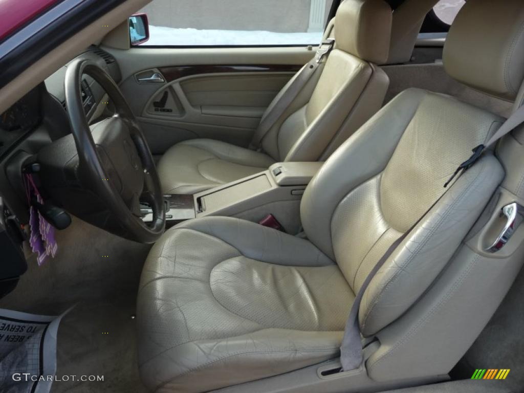 1996 Mercedes-Benz SL 320 Roadster Interior Color Photos