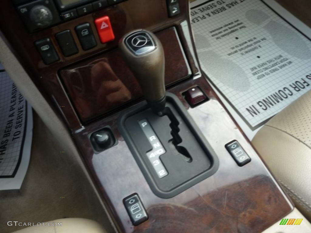 1996 Mercedes-Benz SL 320 Roadster Transmission Photos