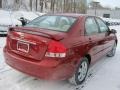 Spicy Red - Spectra EX Sedan Photo No. 2