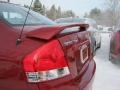 Spicy Red - Spectra EX Sedan Photo No. 12