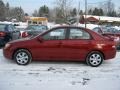 Spicy Red - Spectra EX Sedan Photo No. 13