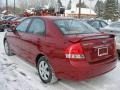 Spicy Red - Spectra EX Sedan Photo No. 14