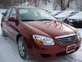 Spicy Red - Spectra EX Sedan Photo No. 16