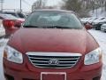 Spicy Red - Spectra EX Sedan Photo No. 17