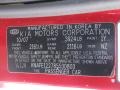 Spicy Red - Spectra EX Sedan Photo No. 23