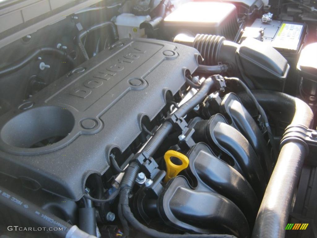 2010 Kia Rondo LX 2.4 Liter DOHC 16-Valve 4 Cylinder Engine Photo #43131872