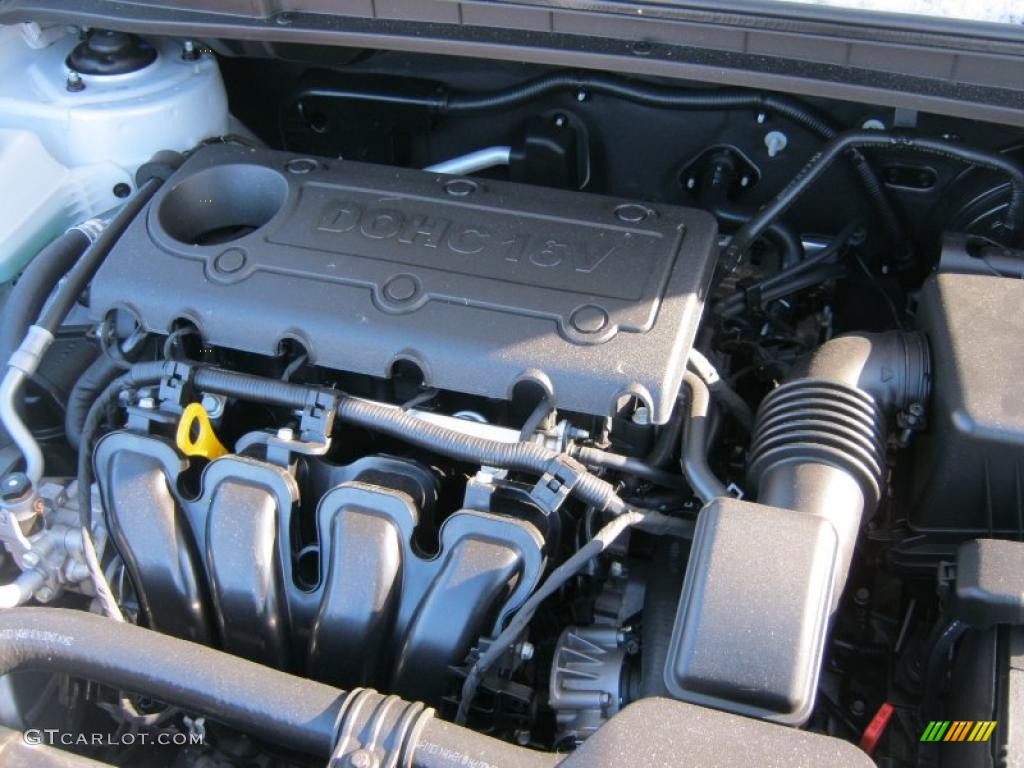 2010 Kia Rondo LX 2.4 Liter DOHC 16-Valve 4 Cylinder Engine Photo #43131895