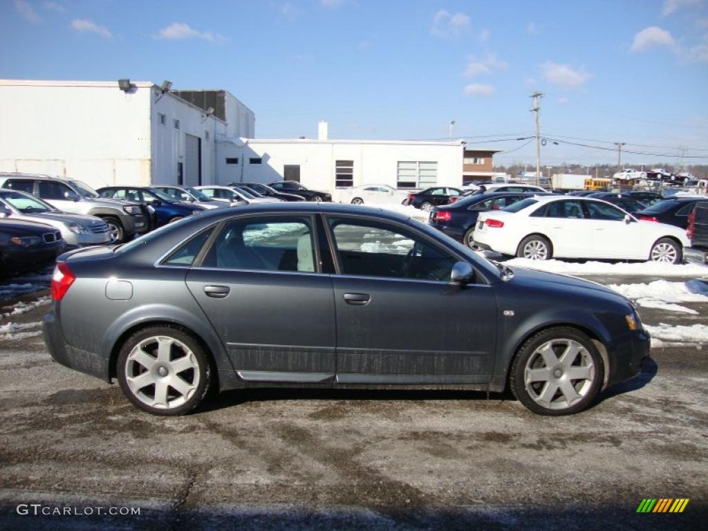 Dolphin Grey Metallic 2005 Audi S4 4.2 quattro Sedan Exterior Photo #43132071