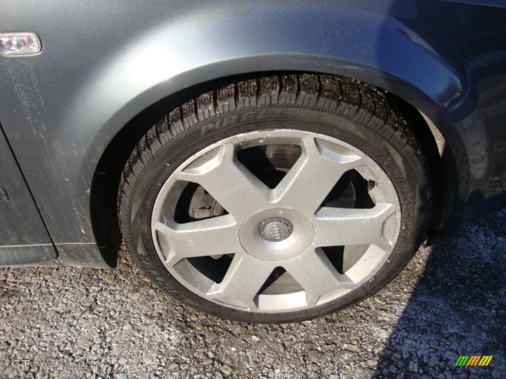 2005 Audi S4 4.2 quattro Sedan Wheel Photo #43132499