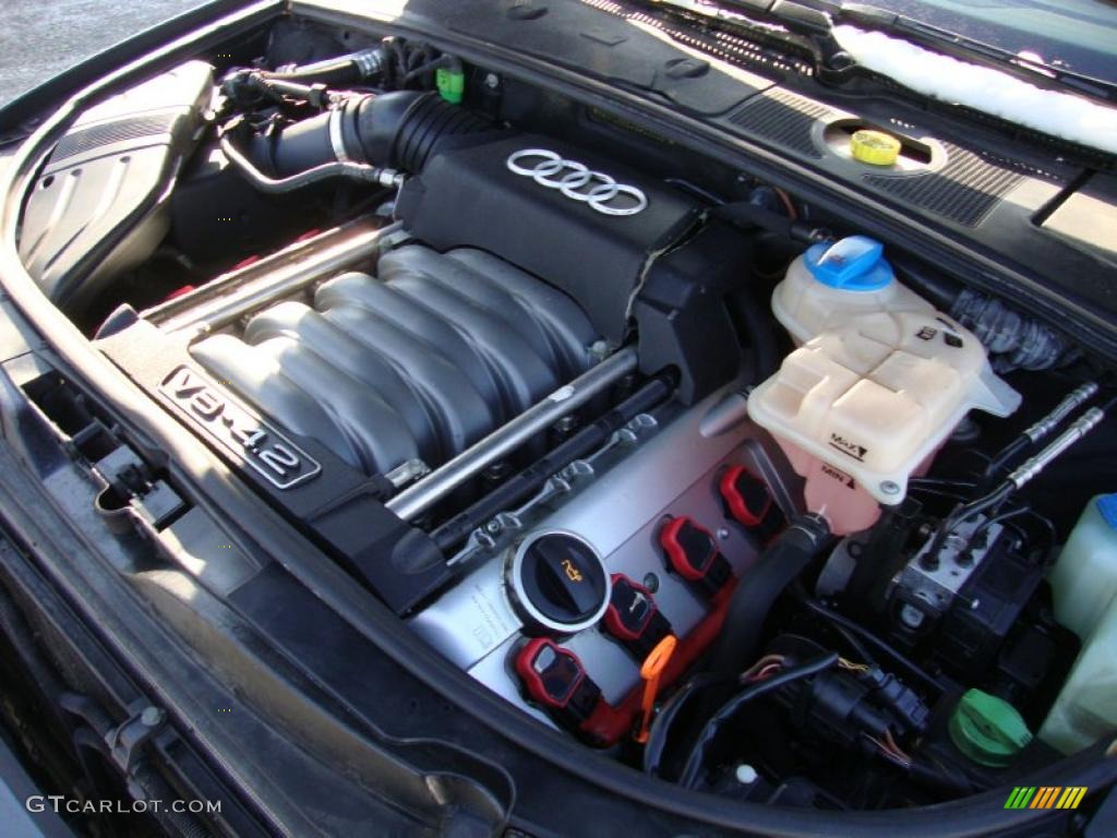 2005 Audi S4 4.2 quattro Sedan 4.2 Liter DOHC 40-Valve V8 Engine Photo #43132531