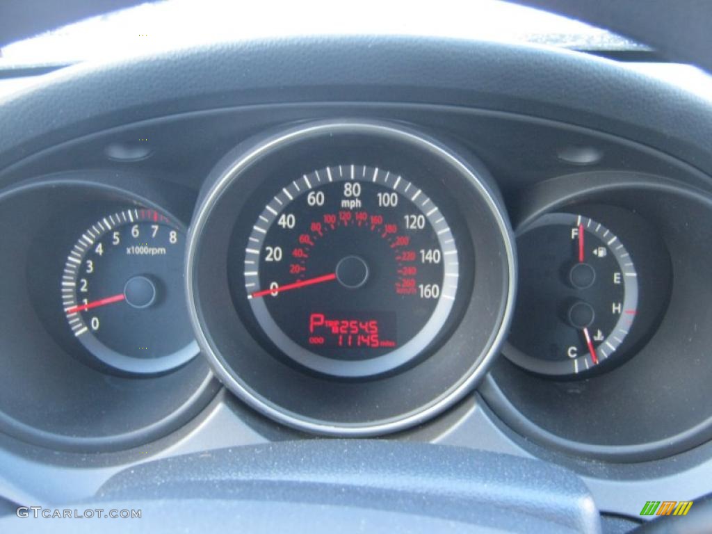 2010 Kia Optima LX Gauges Photo #43132975