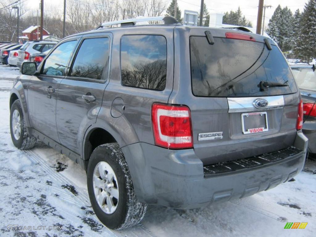 2009 Escape Limited V6 - Sterling Grey Metallic / Charcoal photo #13