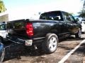 2007 Brilliant Black Crystal Pearl Dodge Ram 1500 SLT Quad Cab  photo #2