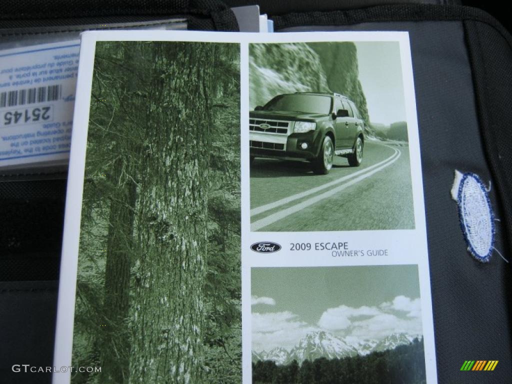 2009 Escape Limited V6 - Sterling Grey Metallic / Charcoal photo #17