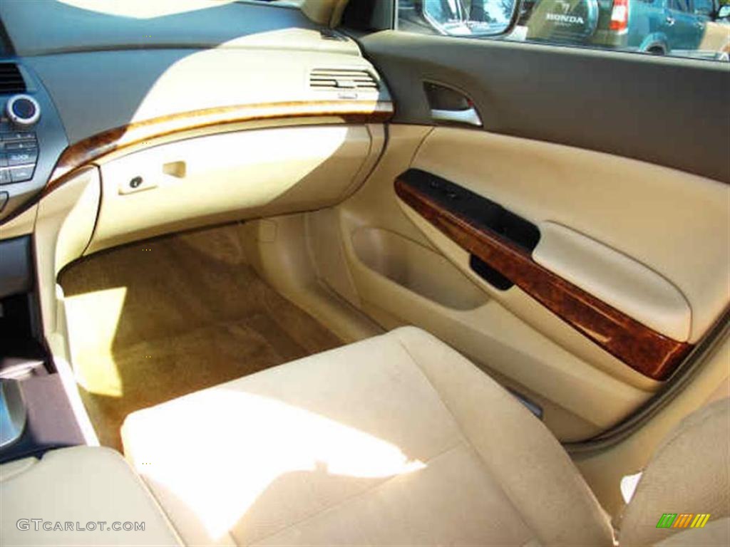 2008 Accord EX Sedan - Bold Beige Metallic / Ivory photo #13