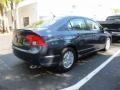 Galaxy Gray Metallic - Civic Hybrid Sedan Photo No. 2
