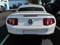 2010 Performance White Ford Mustang V6 Convertible  photo #3