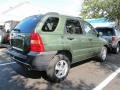 2007 Royal Jade Green Kia Sportage LX  photo #3