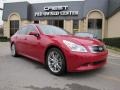 Garnet Ember Metallic 2007 Infiniti G 35 S Sport Sedan