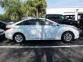 2011 Pearl White Hyundai Sonata GLS  photo #2