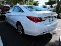 2011 Pearl White Hyundai Sonata GLS  photo #4