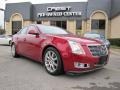 Crystal Red - CTS Sedan Photo No. 1