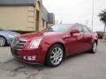 Crystal Red - CTS Sedan Photo No. 3