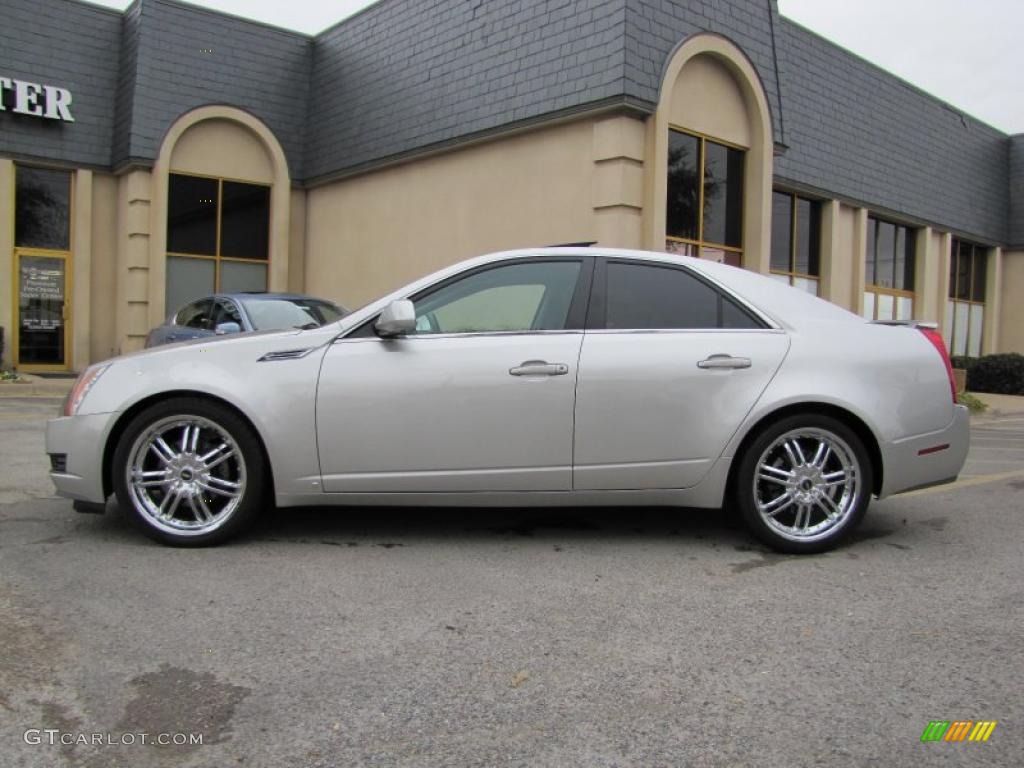 2008 Cadillac CTS Sedan Custom Wheels Photo #43135731