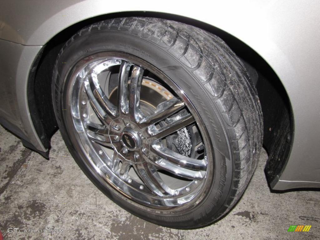 2008 Cadillac CTS Sedan Custom Wheels Photo #43135939