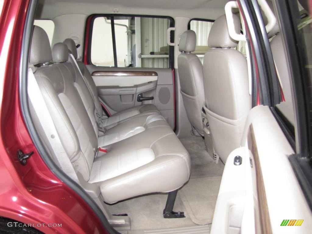 Medium Parchment Interior 2004 Ford Explorer Eddie Bauer 4x4 Photo #43136895