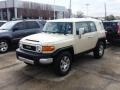 Sandstorm Metallic 2008 Toyota FJ Cruiser Standard FJ Cruiser Model Exterior