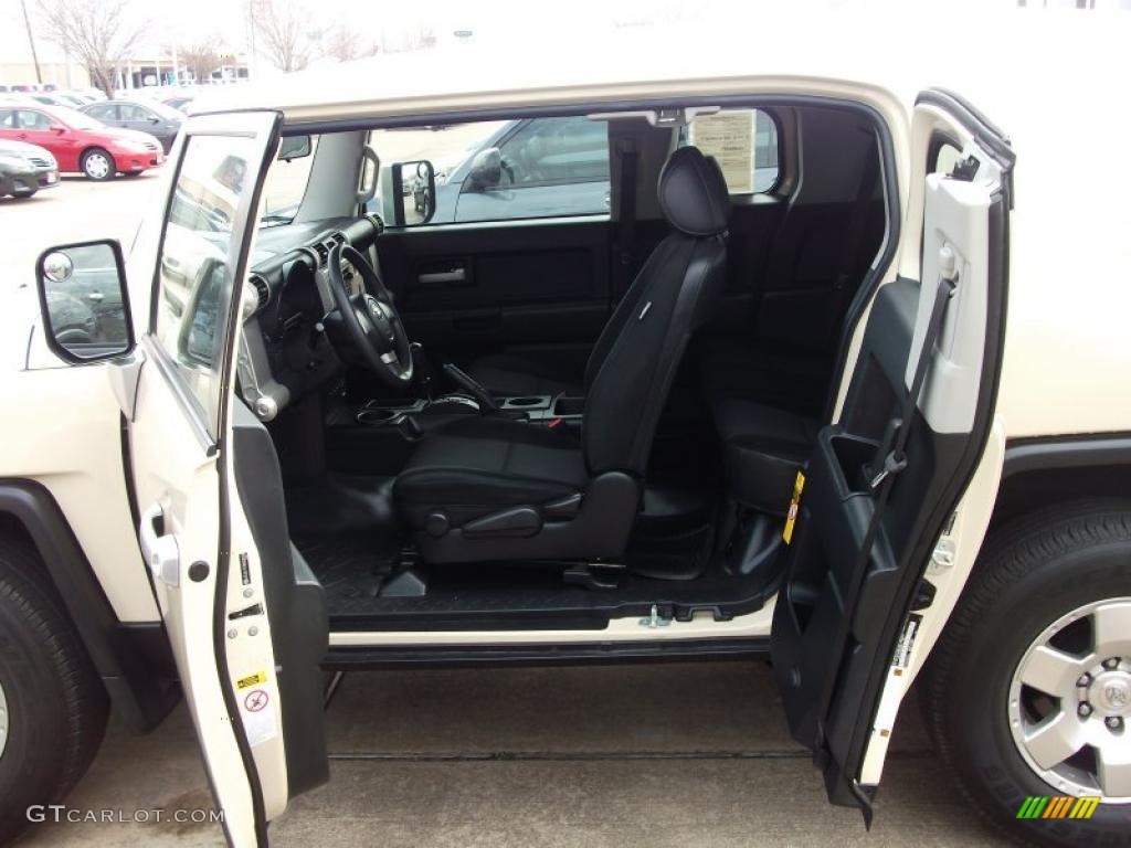 Dark Charcoal Interior 2008 Toyota FJ Cruiser Standard FJ Cruiser Model Photo #43137387