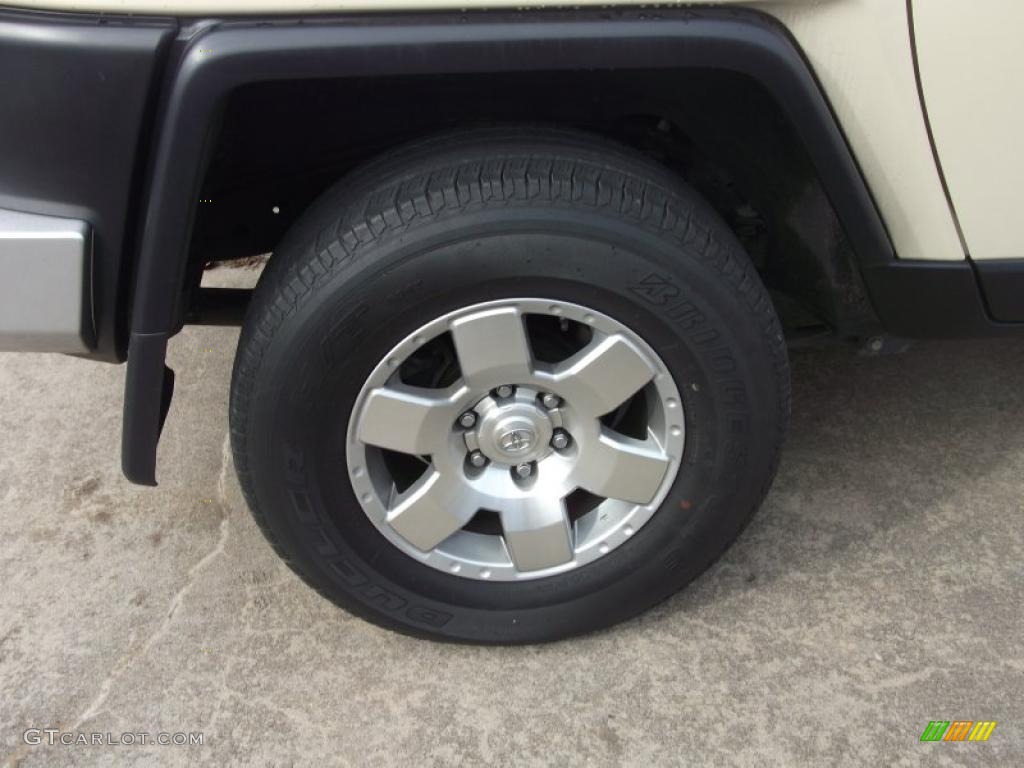 2008 Toyota FJ Cruiser Standard FJ Cruiser Model Wheel Photo #43137423