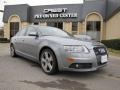 Quartz Grey Metallic 2007 Audi A6 3.2 Sedan