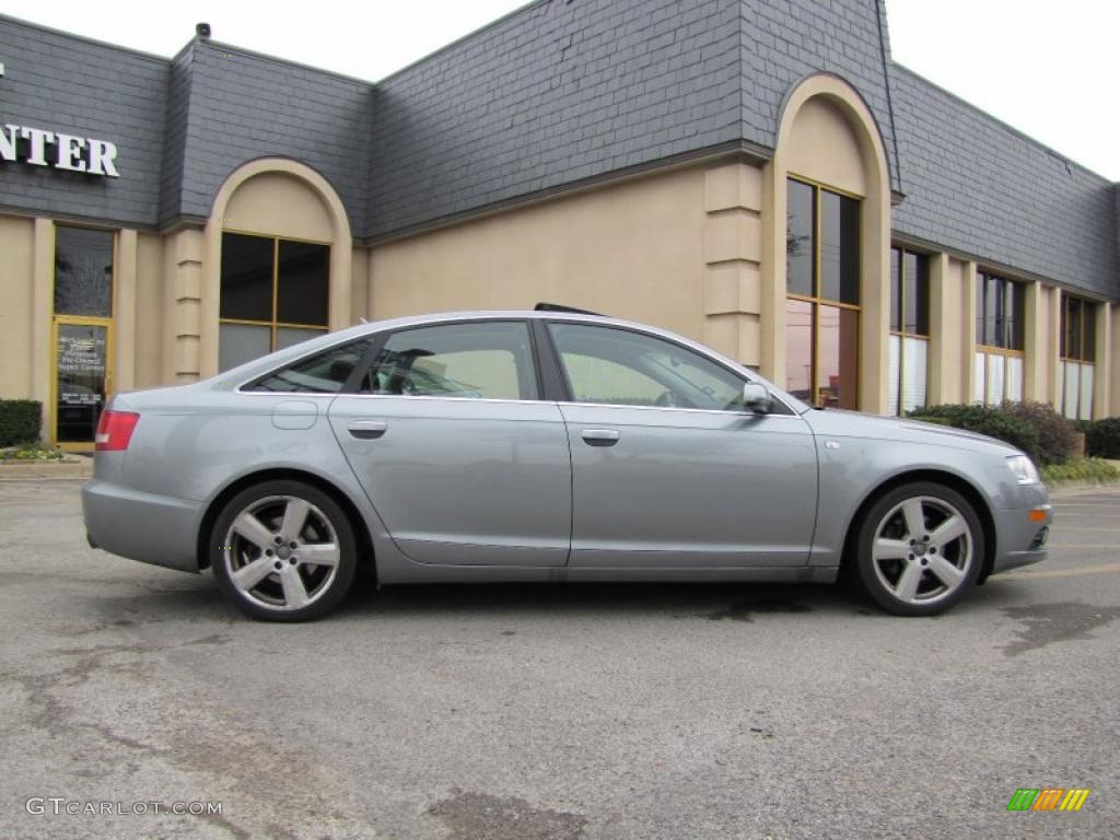 Quartz Grey Metallic 2007 Audi A6 3.2 Sedan Exterior Photo #43137525