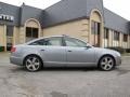 Quartz Grey Metallic 2007 Audi A6 3.2 Sedan Exterior