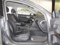 Ebony 2007 Audi A6 3.2 Sedan Interior Color