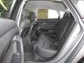 Ebony 2007 Audi A6 3.2 Sedan Interior Color