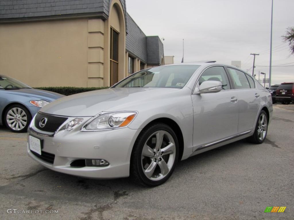 Mercury Metallic 2010 Lexus GS 350 Exterior Photo #43137687