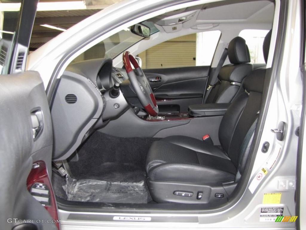 Black Interior 2010 Lexus GS 350 Photo #43137751