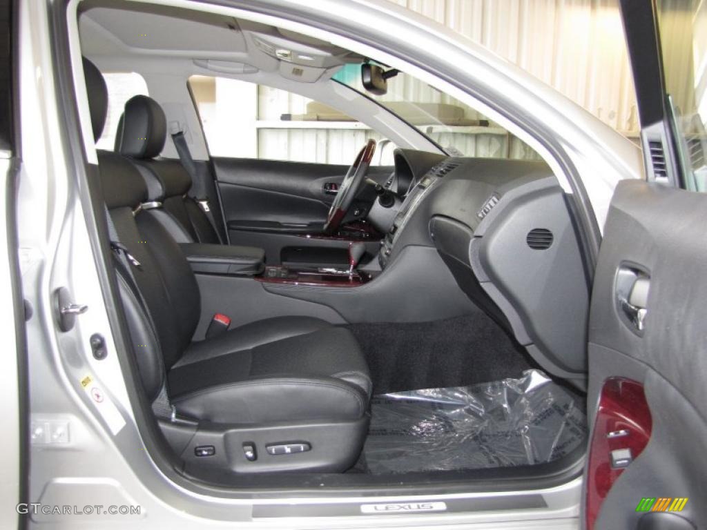 Black Interior 2010 Lexus GS 350 Photo #43137763