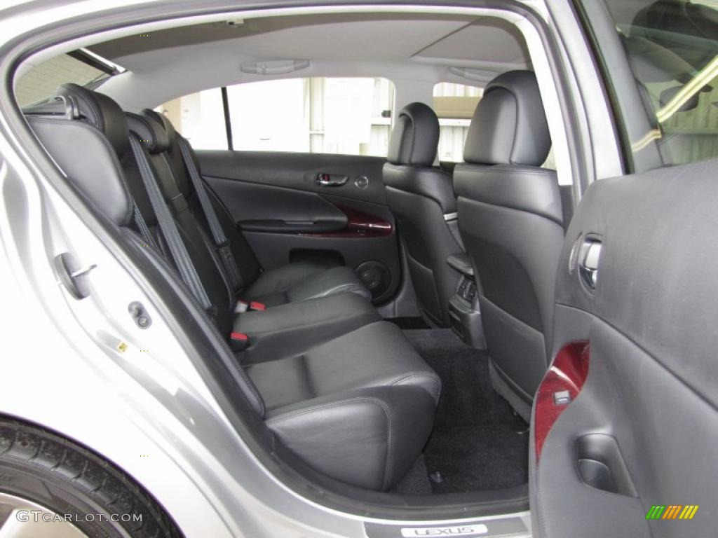 Black Interior 2010 Lexus GS 350 Photo #43137771